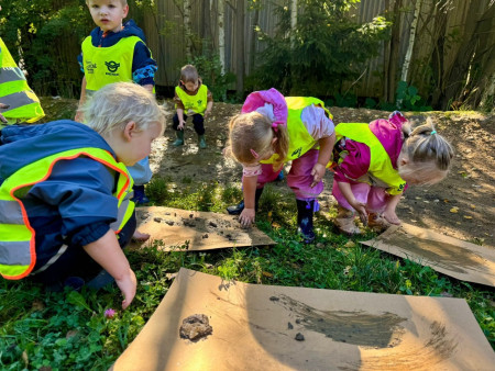 Trošku jsme se ušpinily